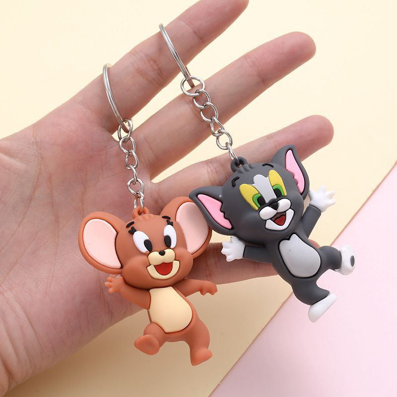 Móc Khoá Tom And Jerry  Ngộ Nghĩnh