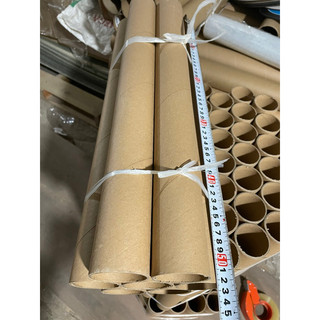 10 ống đựng poster dài 525mm có nắp 2 đầu