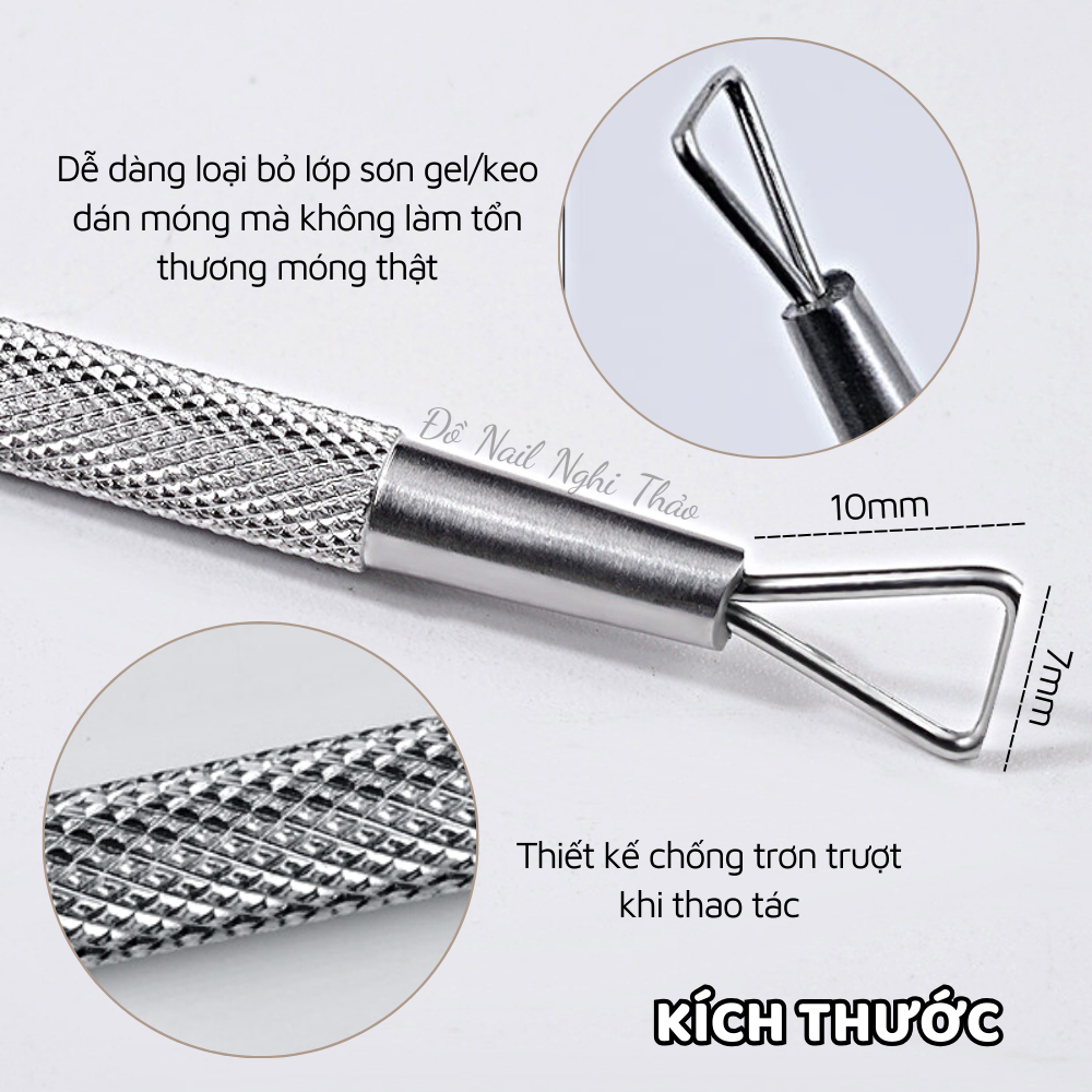 Cây cạo phá gel NGHI THẢO