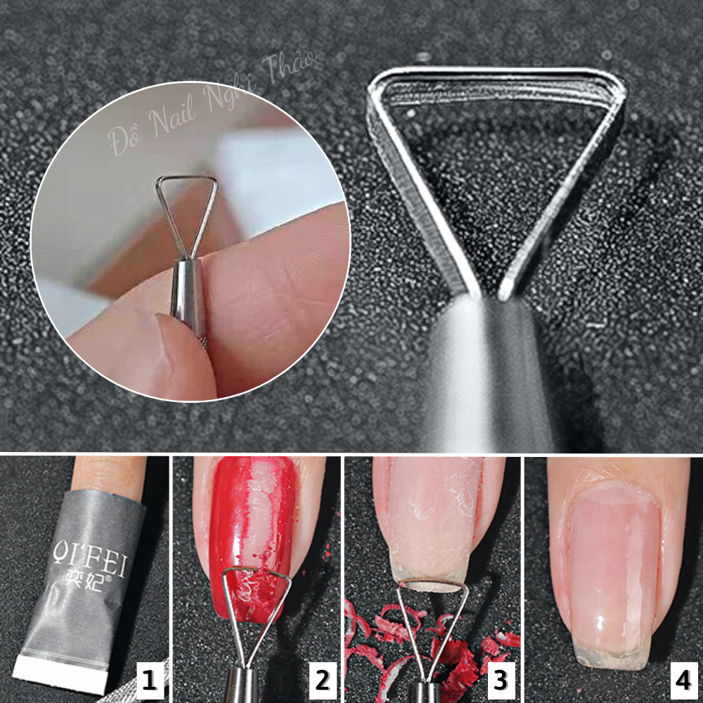 Cây cạo phá gel NGHI THẢO