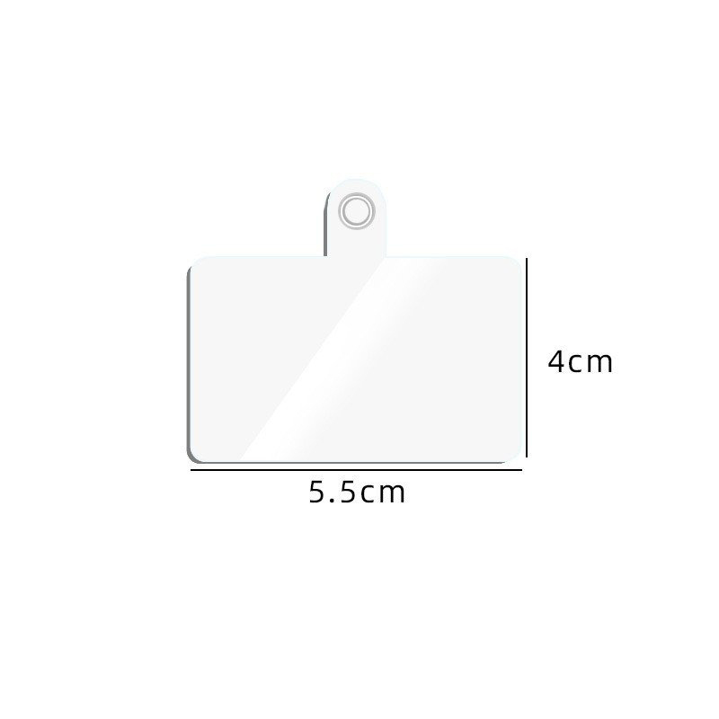 Dây đeo điện thoại vòng tròn xỏ hạt nhiều mẫu có thể làm móc khoá  - Ina Case