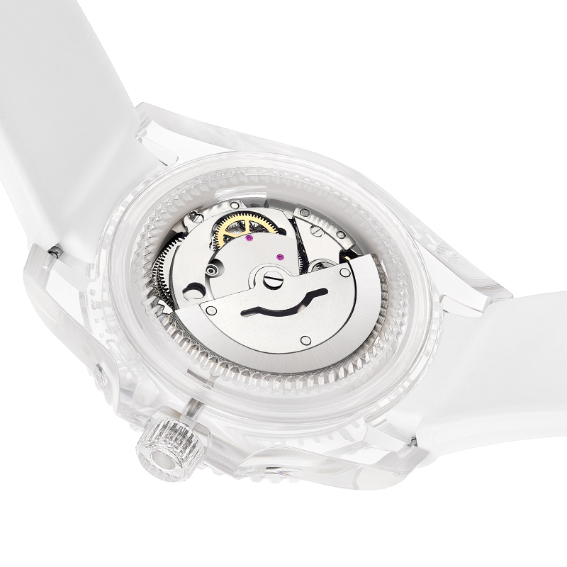 Đồng Hồ Unisex Chính Hãng Mark Fairwhale FW015 Size 40mm Dây Đeo Silicone Chống Nước 30m Trẻ Trung Sang Trọng