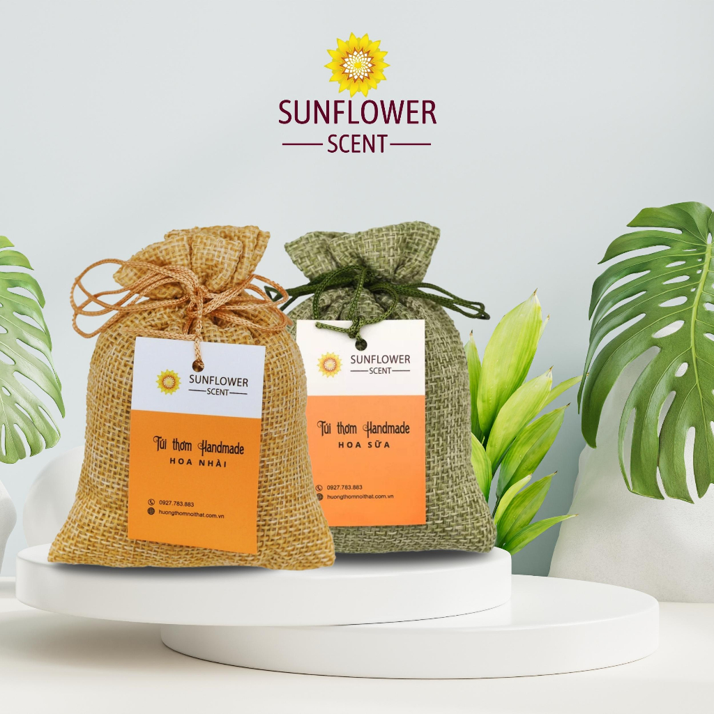 Túi Thơm Sunflower Mùi Hương Nhẹ Nhàng Cho Tinh Thần Thoải Mái
