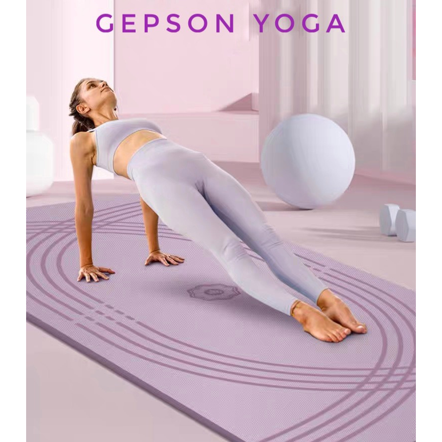 Thảm yoga TPE Gepson 9mm