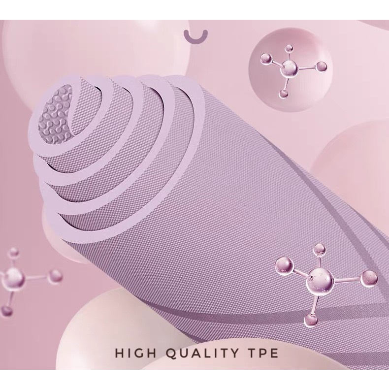 Thảm yoga TPE Gepson 9mm