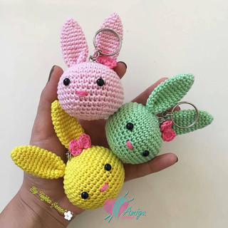[CSLS] Set 10 cái móc chìa khoá tiện dụng
