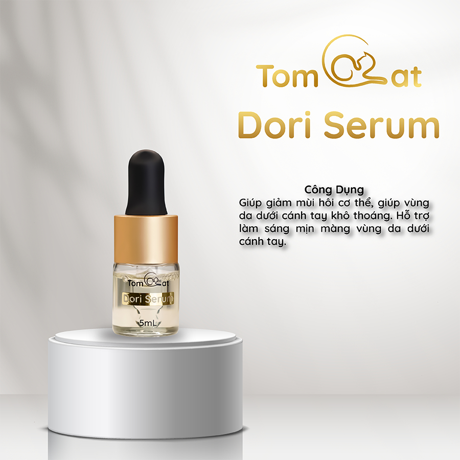 Khử Mùi Hôi Nách Dori Serum TomCat