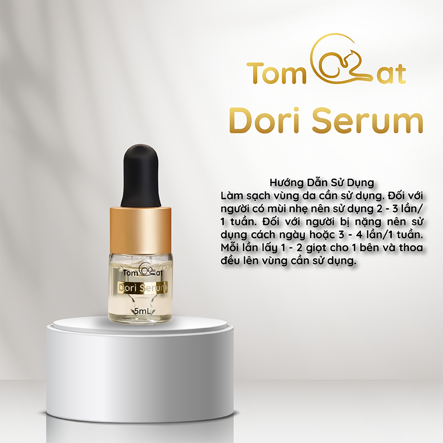 Khử Mùi Hôi Nách Dori Serum TomCat