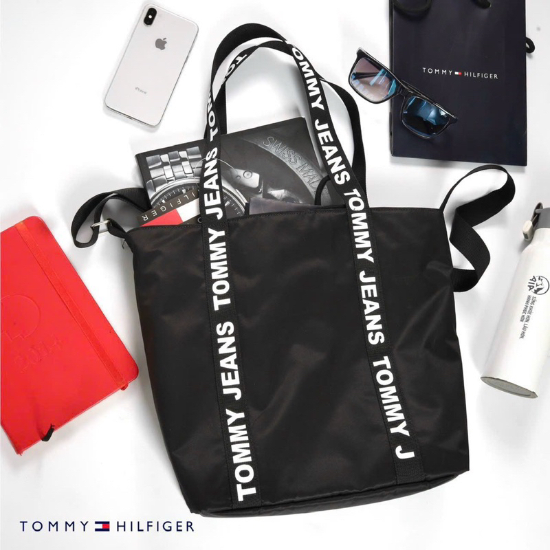 Túi Tommy dáng tote
