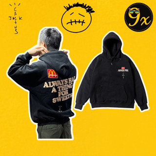 [ Ảnh Thật ] Áo hoodie Travis Scott hàng cao cấp ss2025