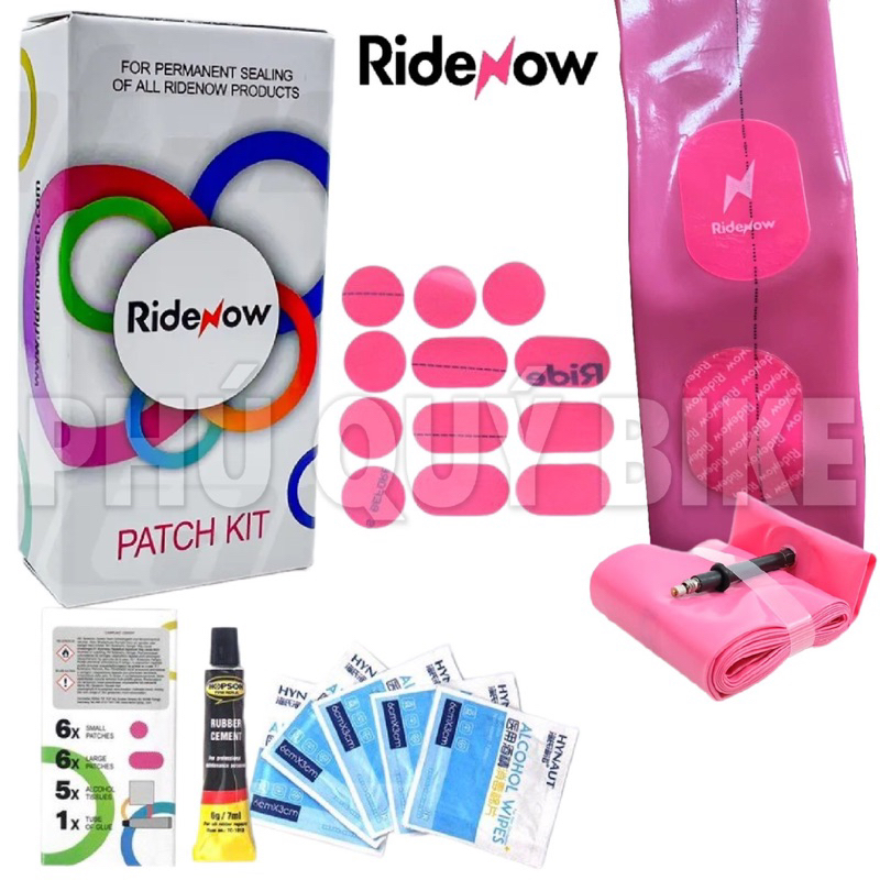 Bộ Vá Ruột TPU SIÊU NHẸ RideNow Patch Kit