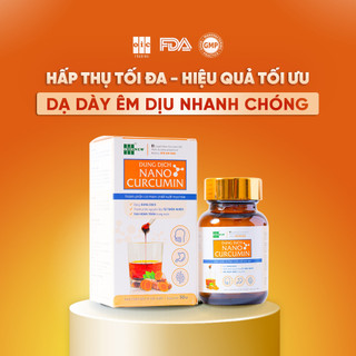 [Mẫu mới] Tinh nghệ Nano Curcumin OIC dạng dung dịch 50ml