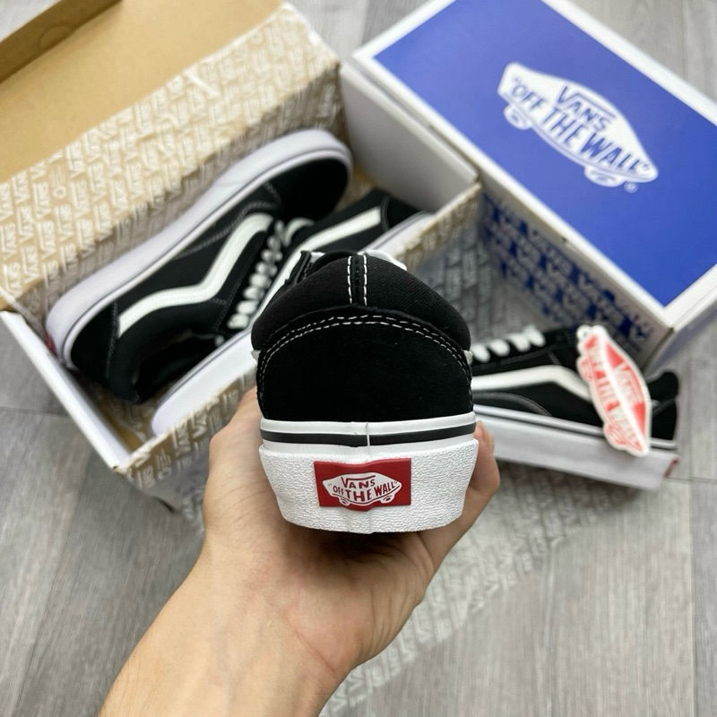 Giày thể thao Vans Old Đen trắng