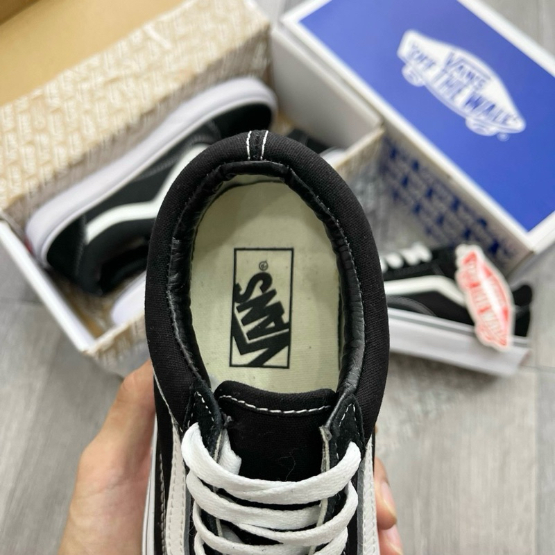 Giày thể thao Vans Old Đen trắng