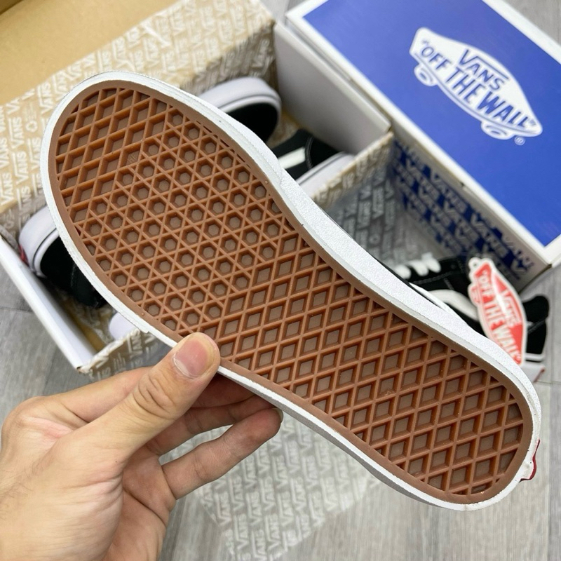 Giày thể thao Vans Old Đen trắng