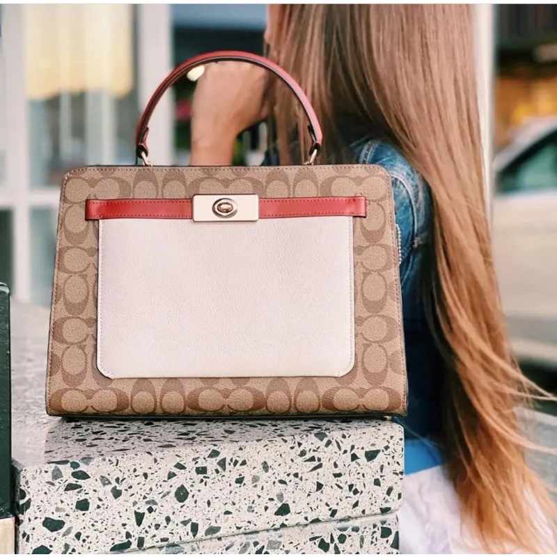 Túi coach morgan mẫu mới