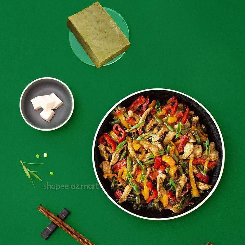 Cốt lẩu, gia vị lẩu Haidilao Tiêu Xanh siêu cay 150gr chính hãng