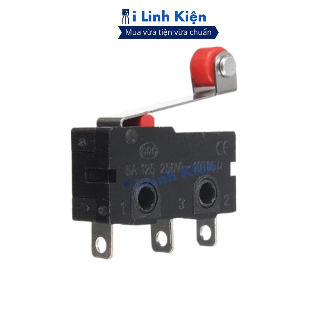 Công tắc hành trình KW11-N có con lăn 3P chính hãng ilinhkien