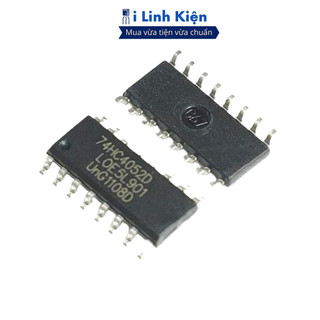 Ic chức năng 74hc4052 sop-16 chất lượng tốt ilinhkien