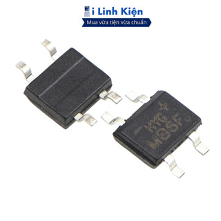 Mb6f diode cầu 0.8a 600v sop-4 chất lượng cao ilinhkien