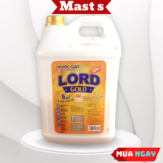 Nước Giặt Xả Vải Đậm Đặc LORD GOLD Hương Nước Hoa