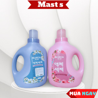 Nước giặt Blue Hàn Quốc, Nước Hoa Hồng giặt thơm lâu với hương thảo mộc