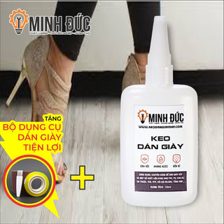 Keo dán giày siêu dính Minh Đức 100ml l Dán tốt như mới l Shop Minh Đức