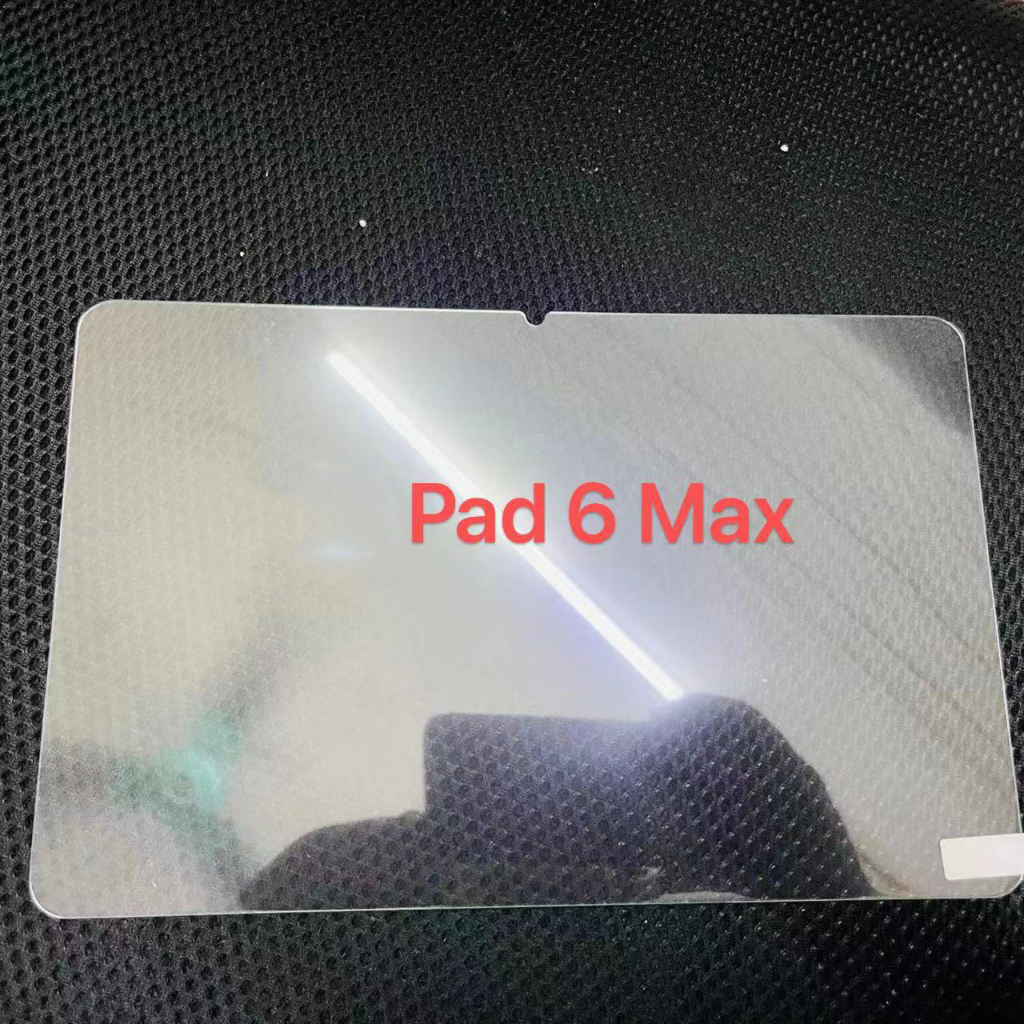 Kính cường lực Mi Pad 6 Max loại tốt siêu mượt trong suốt cao