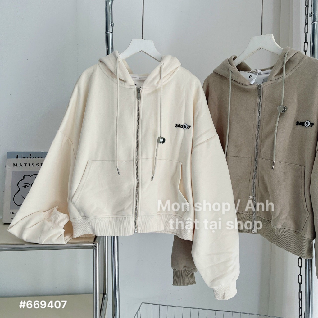 Áo khoác crop 3456 #669407