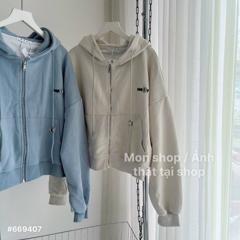 Áo khoác crop 3456 #669407