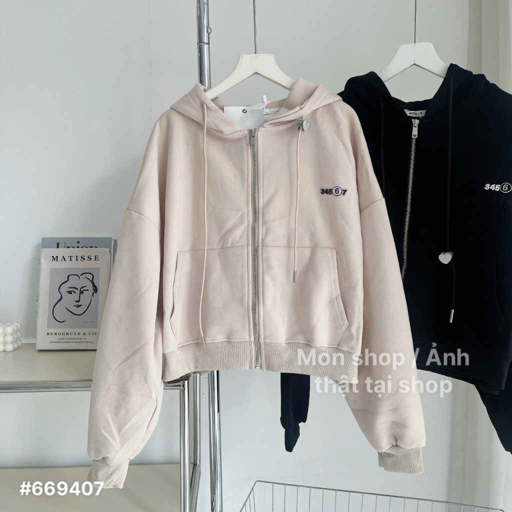 Áo khoác crop 3456 #669407