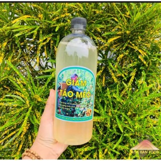 Dấm táo mèo tây bắc chai 1000ml giảm cân nhanh và hiệu quả
