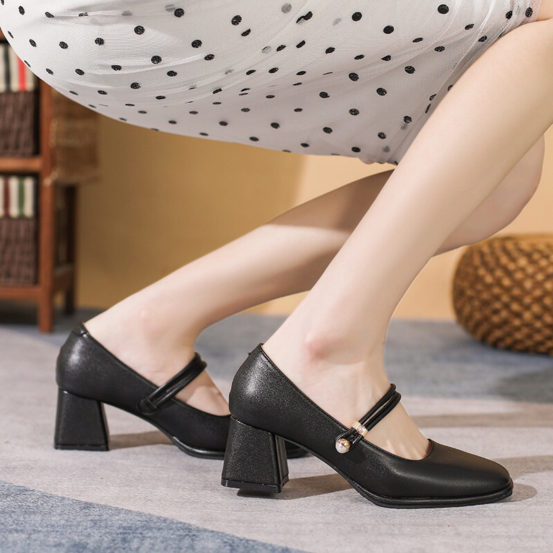 Giày mary janes mã 4800