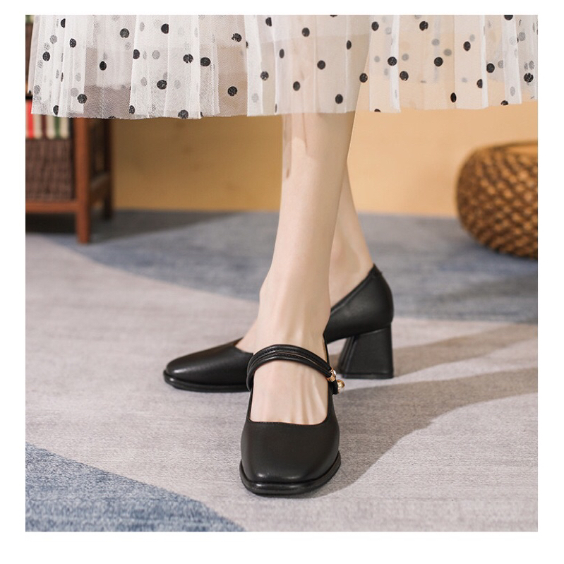 Giày mary janes mã 4800