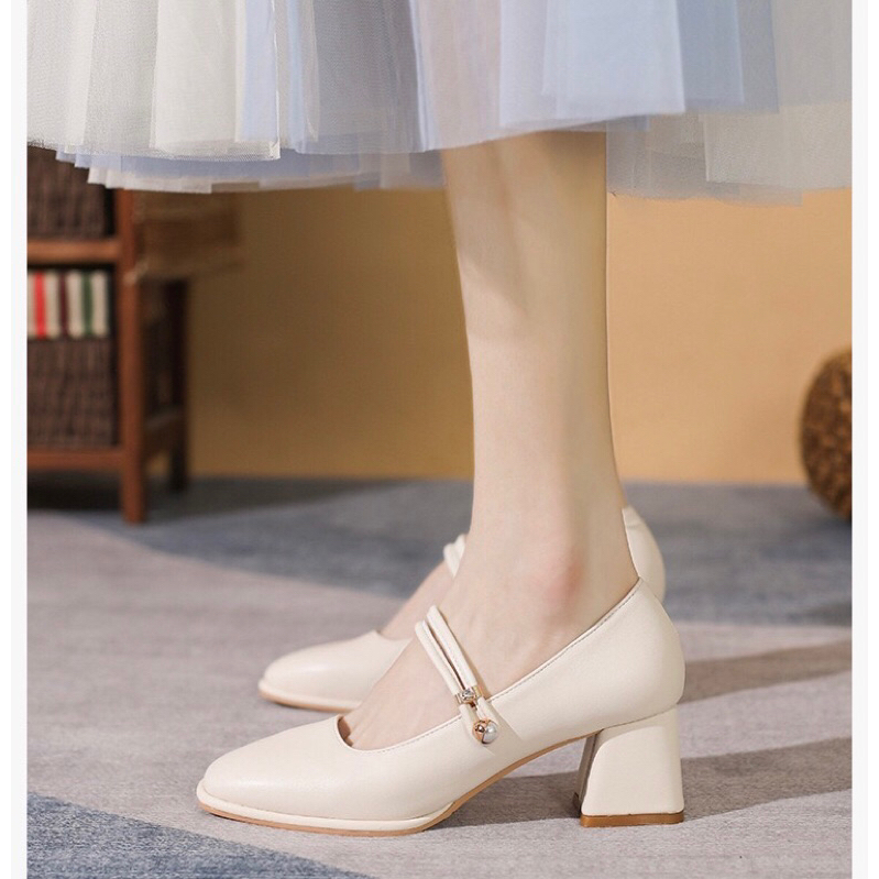 Giày mary janes mã 4800