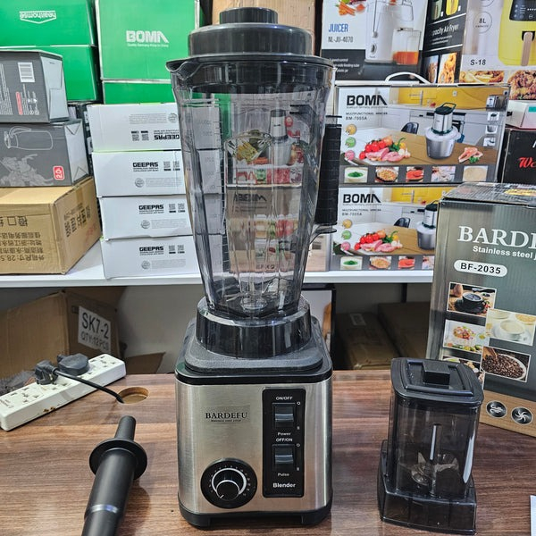 Máy xay ĐỨC chuyên dụng cho cửa hàng, nhà hàng... công suất 8500w, 2 cối