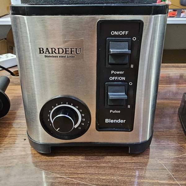 Máy xay ĐỨC chuyên dụng cho cửa hàng, nhà hàng... công suất 8500w, 2 cối