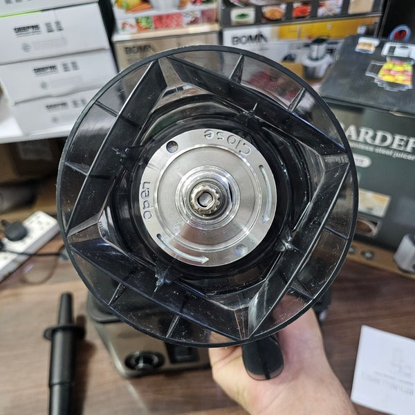 Máy xay ĐỨC chuyên dụng cho cửa hàng, nhà hàng... công suất 8500w, 2 cối