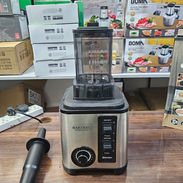 Máy xay ĐỨC chuyên dụng cho cửa hàng, nhà hàng... công suất 8500w, 2 cối