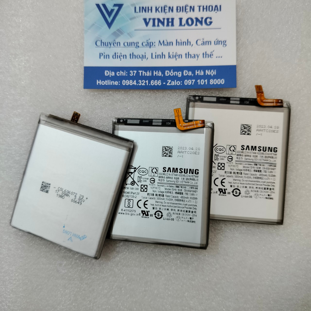 Pin Samsung S23 Ultra , EB-BS918ABY, 5000mAh