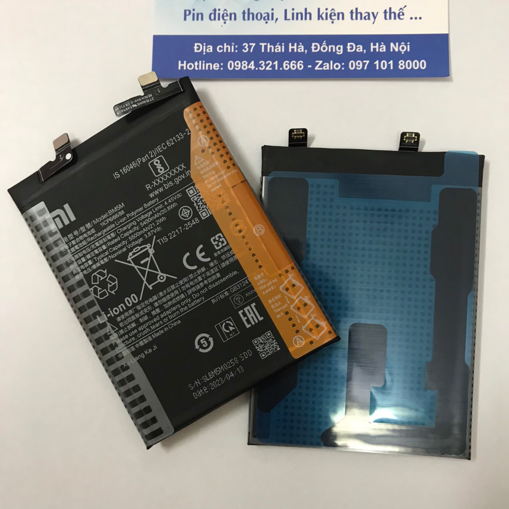 Pin Xiaomi Redmi K60 / k60 / k 60  5500mAh