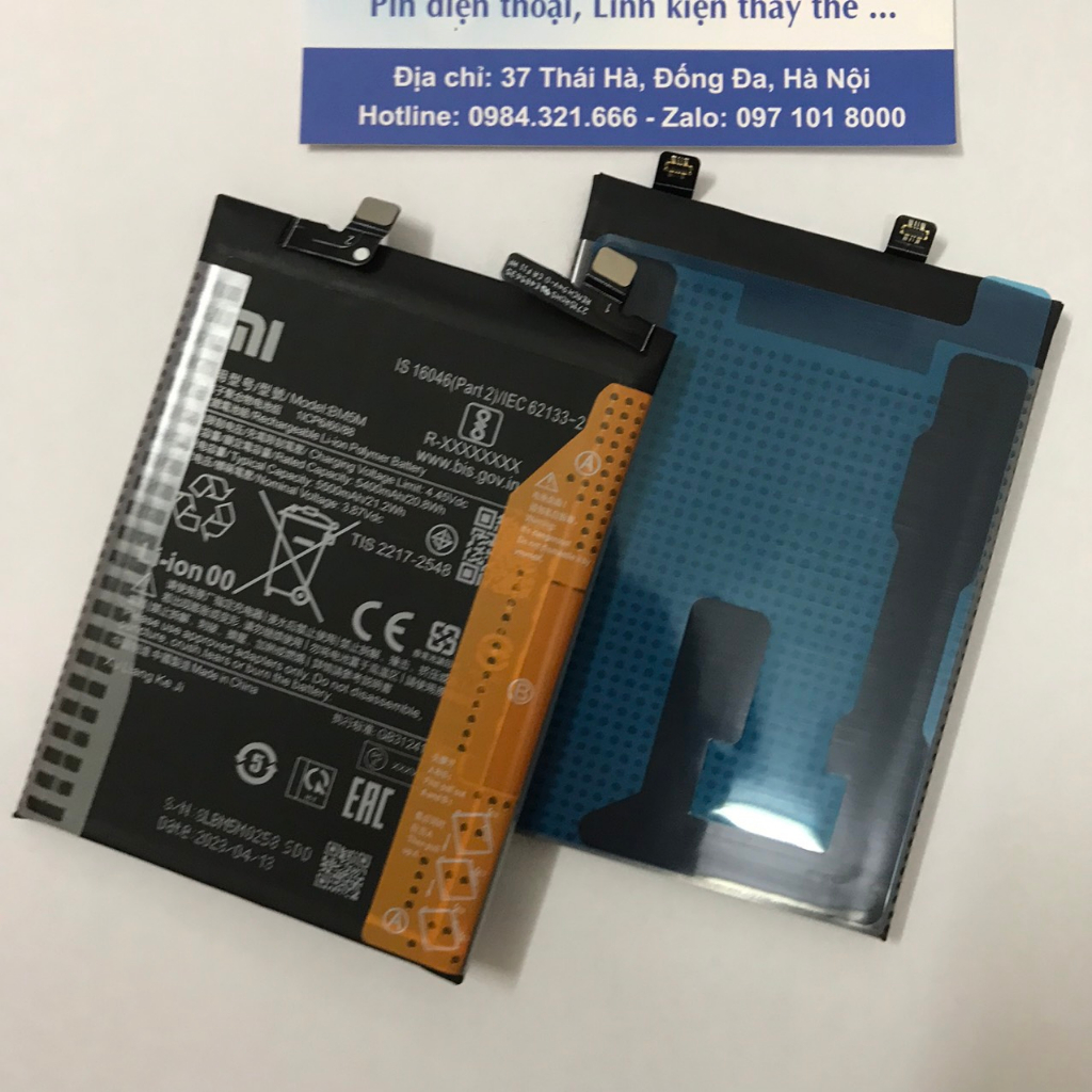 Pin Xiaomi Redmi K60 / k60 / k 60  5500mAh