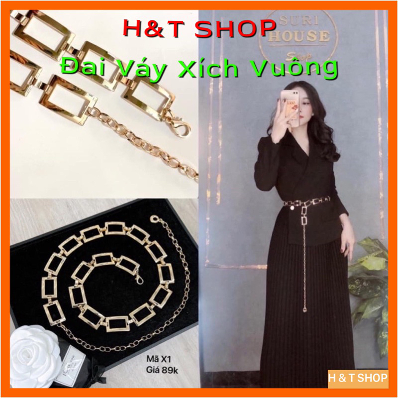 Thắt lưng dây xích