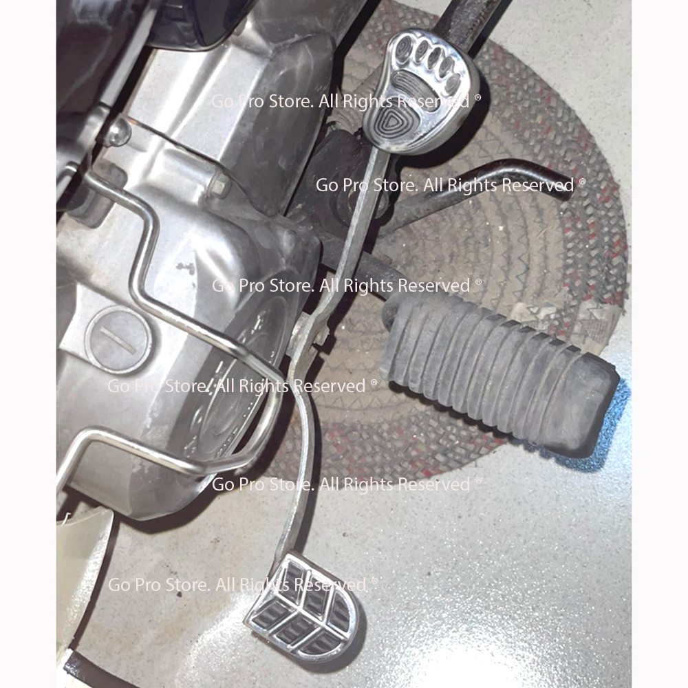 Bộ Bọc Đệm Cần Số Hình Bàn Chân Chống Trượt Xe Honda, Yamaha, Suzuki VT113363