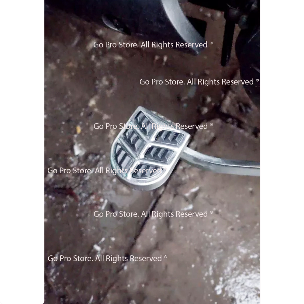 Bộ Bọc Đệm Cần Số Hình Bàn Chân Chống Trượt Xe Honda, Yamaha, Suzuki VT113363