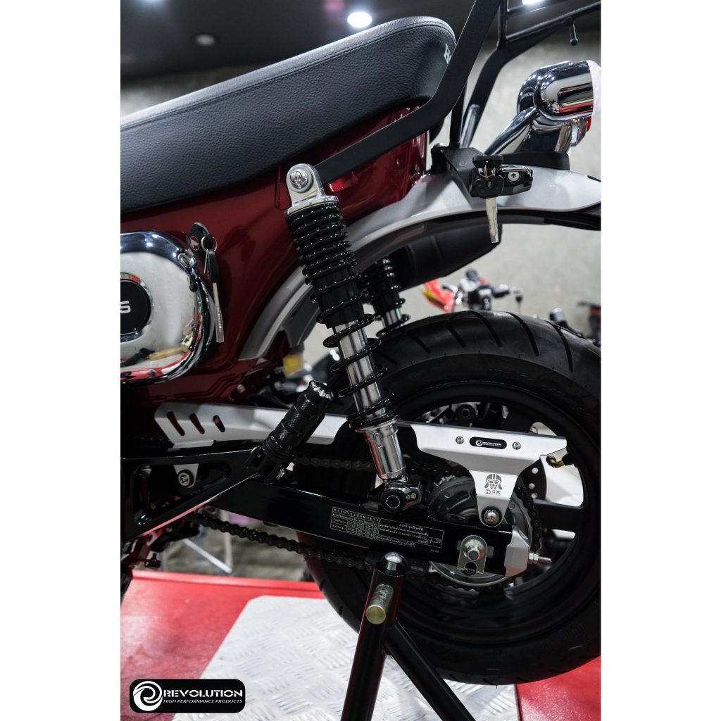 Che sên / bảo vệ sên / carte nhôm REVOLUTION DAX125