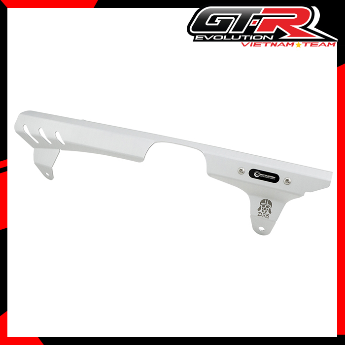 Che sên / bảo vệ sên / carte nhôm REVOLUTION DAX125