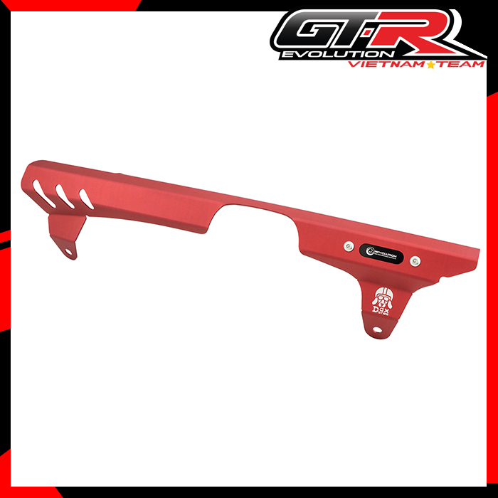 Che sên / bảo vệ sên / carte nhôm REVOLUTION DAX125