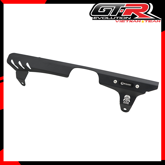 Che sên / bảo vệ sên / carte nhôm REVOLUTION DAX125