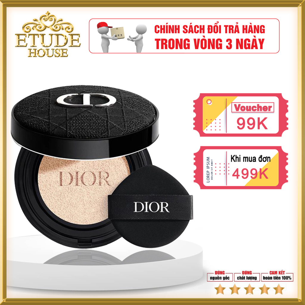 Phấn Nước Dior Forever Perfect Cushion. Lâu trôi, độ che phủ cao, giúp da đều màu, chống nắng, dưỡng ẩm